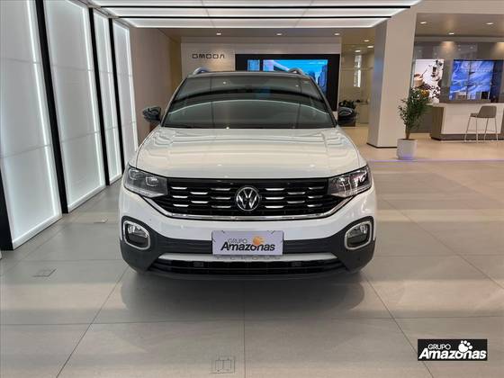 VOLKSWAGEN T-CROSS 1.4 250 TSI TOTAL FLEX HIGHLINE AUTOMÁTICO